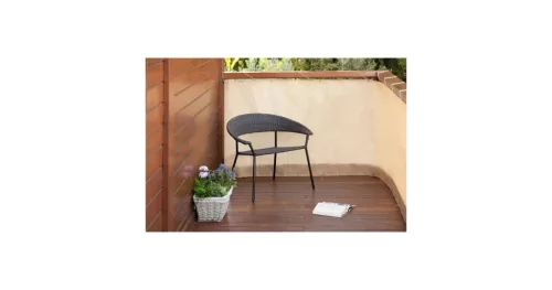 Erkélyháló fűzőlyukakkal Balcony Easy bambusz 0.9x5m 160gr/m2 2020723/2021549