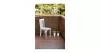 Erkélyháló fűzőlyukakkal Balcony Easy barna 0.9x5m 160gr/m2 2020724/2021550