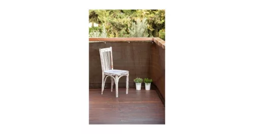 Erkélyháló fűzőlyukakkal Balcony Easy barna 0.9x5m 160gr/m2 2020724/2021550