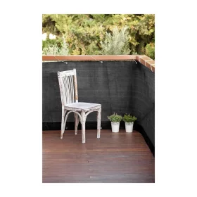   Erkélyháló fűzőlyukakkal Balcony Easy antracit 0.9x5m 160gr/m2 2020726
