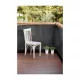 Erkélyháló fűzőlyukakkal Balcony Easy antracit 0.9x5m 160gr/m2 2020726