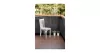 Erkélyháló fűzőlyukakkal Balcony Easy antracit 0.9x5m 160gr/m2 2020726