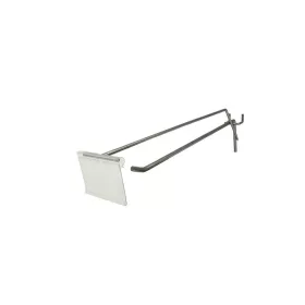 Szerszámtartó kampó ÁRJELZŐS-ÁRAZHATÓ 30cm krómozott