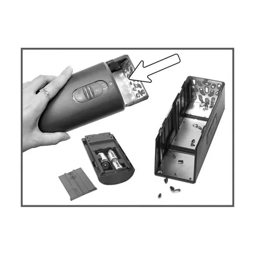Elektromos patkánycsapda Bluetooth-os  SUPER CAT Swiss Inno