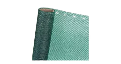 Árnyékoló háló 1.5x10m zöld 80% 90gr/m2 2554