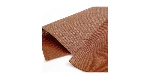 Árnyékoló háló 1.5x50m barna 80% 90gr/m2 6081