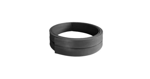 Tó és ágyásszegély 140mm x 4,5mm, szürke 15m/tek
