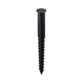   Műanyag rögzítő tüske (Fixing Peg) Borderkit Flexi ágyásszegélyhez 23.5cm,12db/cs. 2019784