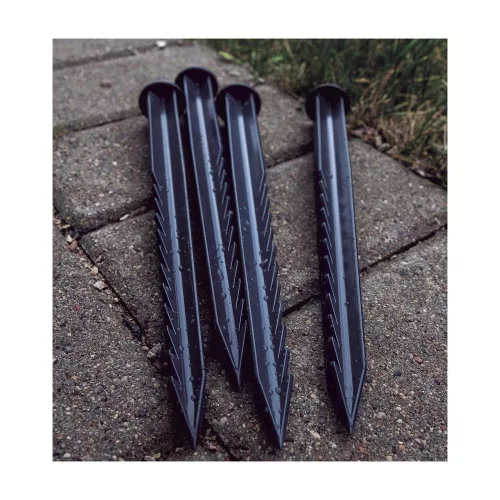 Műanyag rögzítő tüske (Fixing Peg) Borderkit Flexi ágyásszegélyhez 23.5cm,12db/cs. 2019784