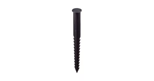 Műanyag rögzítő tüske (Fixing Peg) Borderkit Flexi ágyásszegélyhez 23.5cm,12db/cs. 2019784