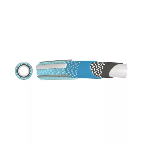 Professional Plus csavarodás mentes locsolótömlő 3/4" 25fm kék