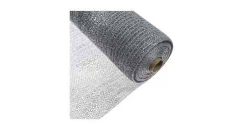 Árnyékoló háló 1.8x50m szürke 80% 90gr/m2 7901