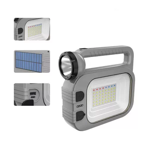 Reflektor 5W 400LM, napelemes