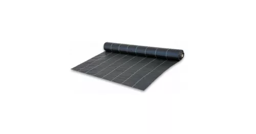 Agroszövet 2.1x50m fekete 100gr/m2 6625