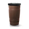 Esővízgyűjtő tartály csappal 265L WOODCAN barna