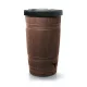 Esővízgyűjtő tartály csappal 265L WOODCAN barna