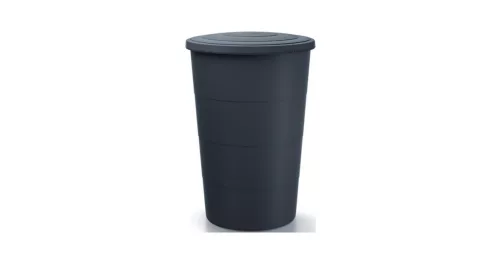 Esővízgyűjtő tartály csappal 160L SMOOTH antracit