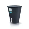 Esővízgyűjtő tartály csappal 210L SMOOTH antracit