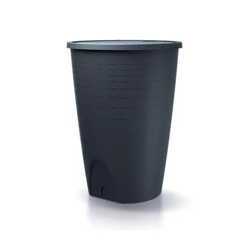 Esővízgyűjtő tartály csappal 260L PERUNO antracit