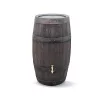 Esővízgyűjtő tartály réz csappal 250L BARRIQUE barna
