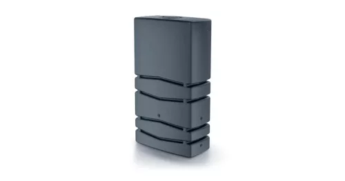 Esővízgyűjtő tartály csappal 350L AQUA TOWER antracit