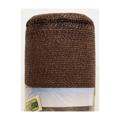 Árnyékoló háló RECYNET PLUS gomblyukakkal 1.5x10m barna 170g/m2 2022718