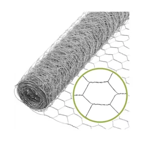   Csibefonat horganyzott 100cm osztás 32x32mm átm.: 0,7mm, 25m
