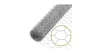 Csibefonat horganyzott 100cm osztás 32x32mm átm.: 0,7mm, 25m