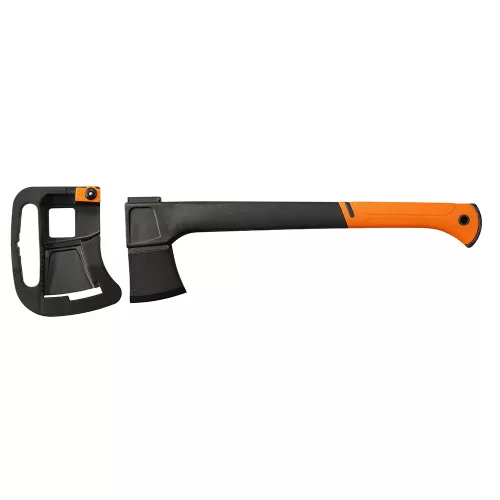 Balta üvegszálas nyéllel, pengevédő tokkal 710mm 2kg