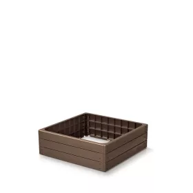 Magaságyás műanyag Base Woody 121L barna
