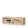 Magaságyás műanyag Base Woody 238L antracit