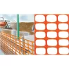 Narancssárga védőháló 1x50m, szem:60x40mm 100g/m2 2023412