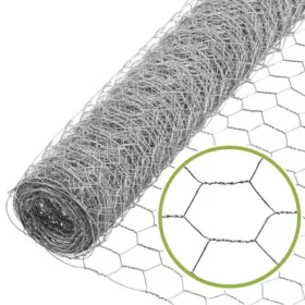   Csibefonat horganyzott 100cm osztás 30x30mm átm.: 0,6mm, 25m