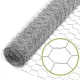 Csibefonat horganyzott 100cm osztás 30x30mm átm.: 0,6mm, 25m
