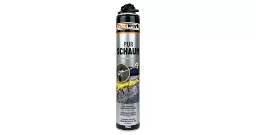 Purhab alacsony tágulású, pisztolyos 750 ml MaxWerk