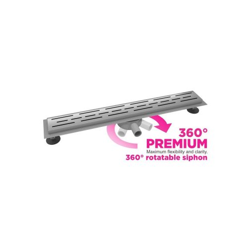 Zuhanyfolyóka Premium 800 mm