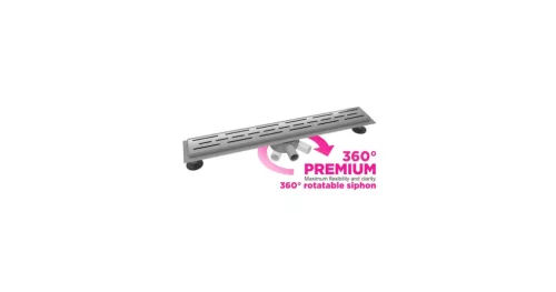 Zuhanyfolyóka Premium 800 mm