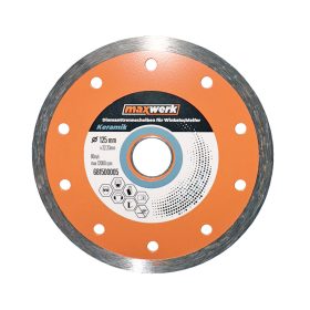 Gyémántvágó korong kerámiához 125 mm Maxwerk