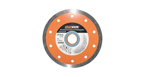 Gyémántvágó korong kerámiához 125 mm Maxwerk