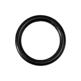 Függönykarika műanyag 30 mm fekete 10 db