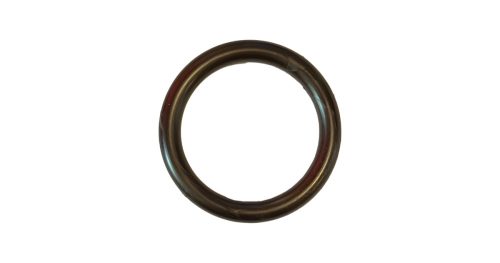 Függönykarika műanyag 40mm barna 10db