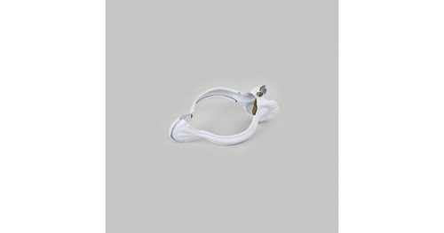 Függönycsipesz 40-es karika fehér 10 db