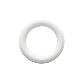 Függöny karika műanyag 40-es fehér 10 db