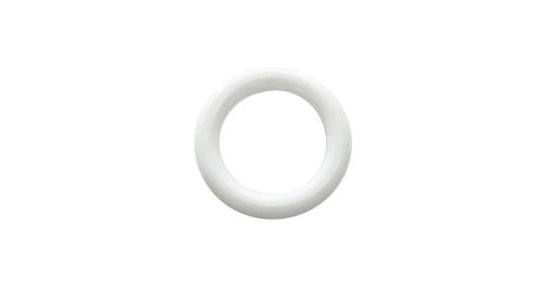 Függöny karika műanyag 40-es fehér 10 db