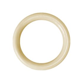 Függönykarika műanyag 40mm drapp 10db