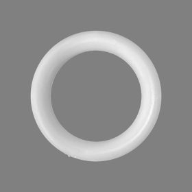 Függönykarika műanyag 30mm fehér 10db