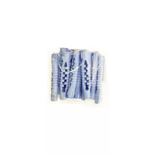 Dübel 6 x 45 mm kék univerzális 10 db