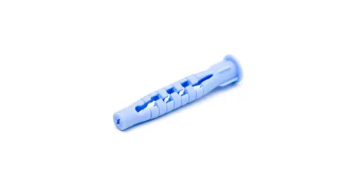 Dübel 6 x 45 mm kék univerzális 10 db