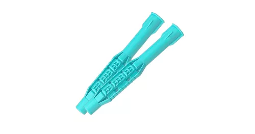 Dübel 6 x 60 mm zöld univerzális 10 db
