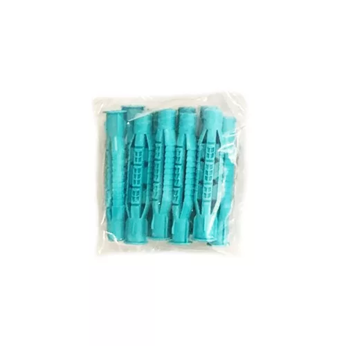 Dübel 6 x 45 mm zöld univerzális 10 db